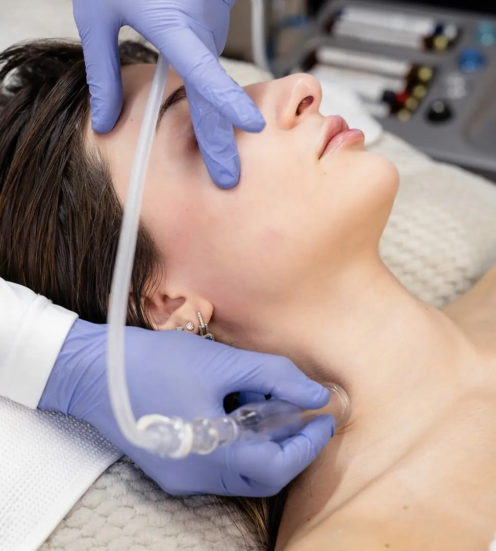 Lymphatic drainage treatment add-on at Dermáge Aesthetics