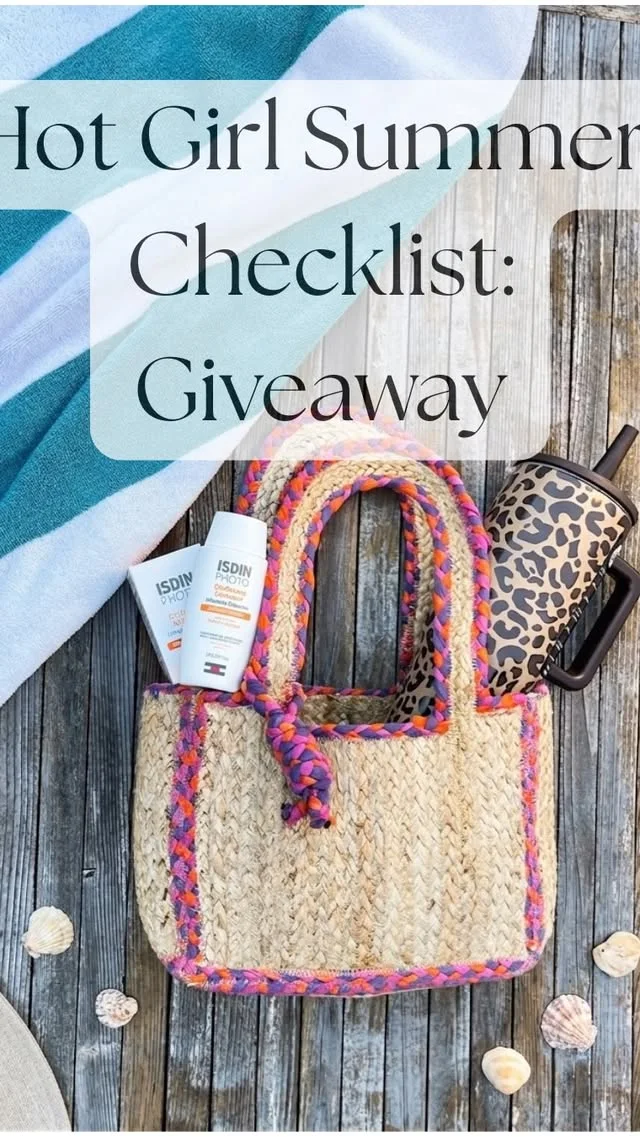 Hot Girl Summer Survival Kit giveaway