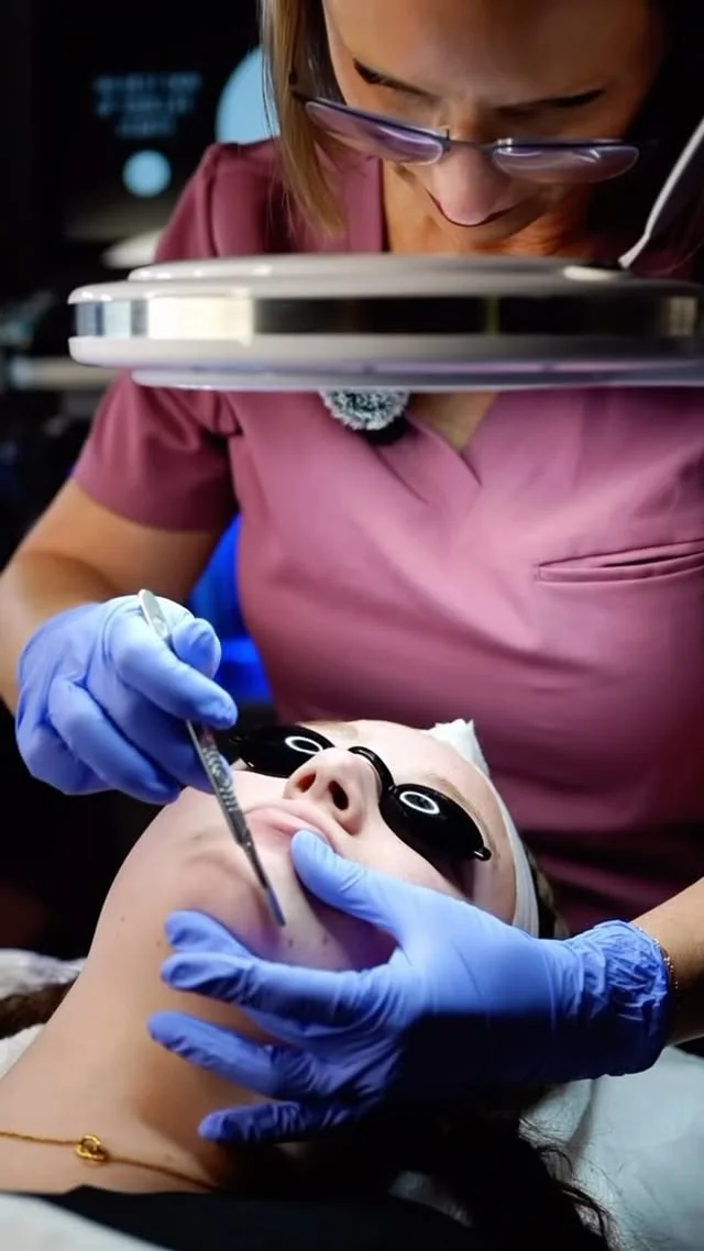 Customized HydraFacial treatment at Dermáge Aesthetics