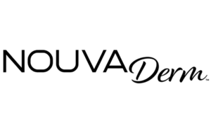 NOUVADerm brand logo