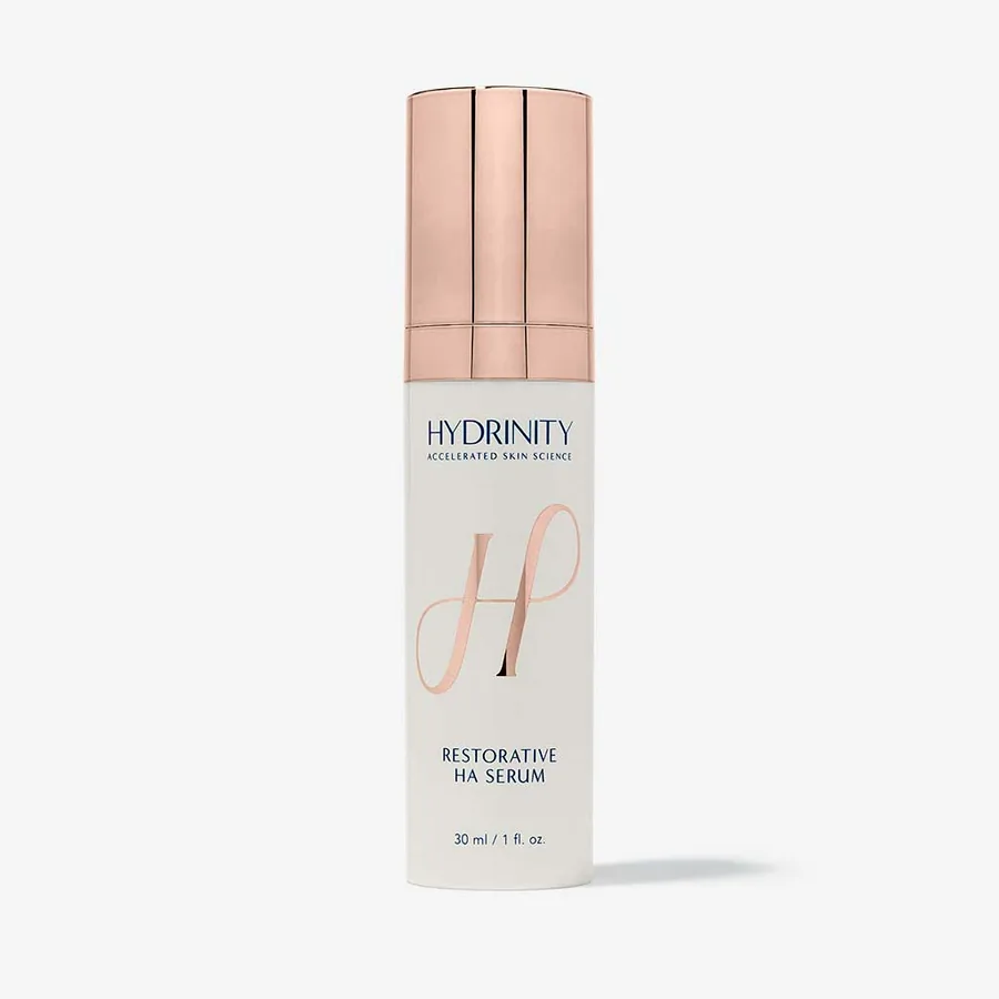 Hydrinity Restorative HA Serum 30 ml — medical-grade skincare at Dermáge Aesthetics, Vancouver, WA