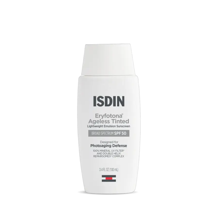 ISDIN Eryfotona Ageless — Tinted 3.4 oz — medical-grade skincare at Dermáge Aesthetics, Vancouver, WA