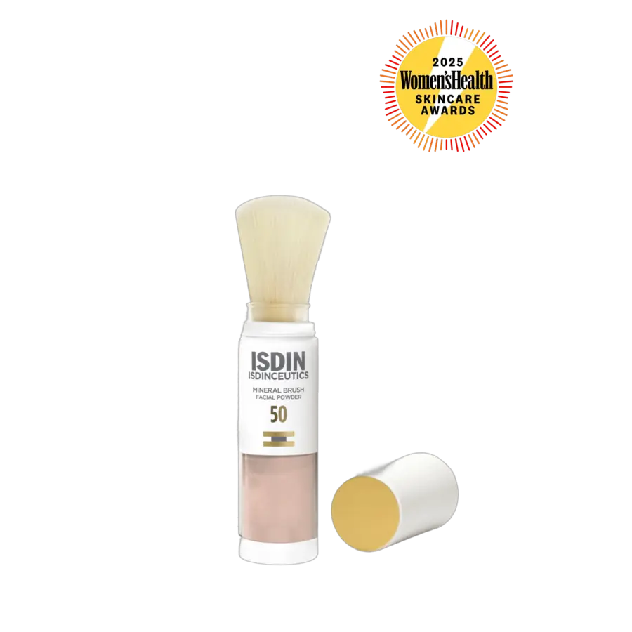 ISDIN Mineral Brush 4 g — medical-grade skincare at Dermáge Aesthetics, Vancouver, WA