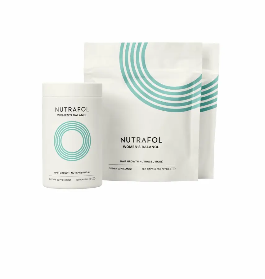 Hair & Wellness Nutrafol Women's Balance 3-month supply — medical-grade skincare at Dermáge Aesthetics, Vancouver, WA