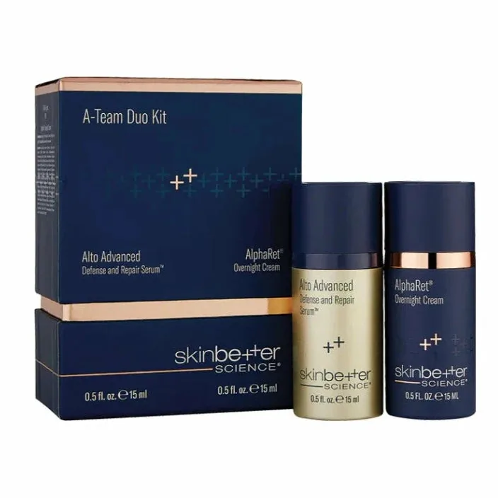skinbetter science A Team Duo Set — medical-grade skincare at Dermáge Aesthetics, Vancouver, WA