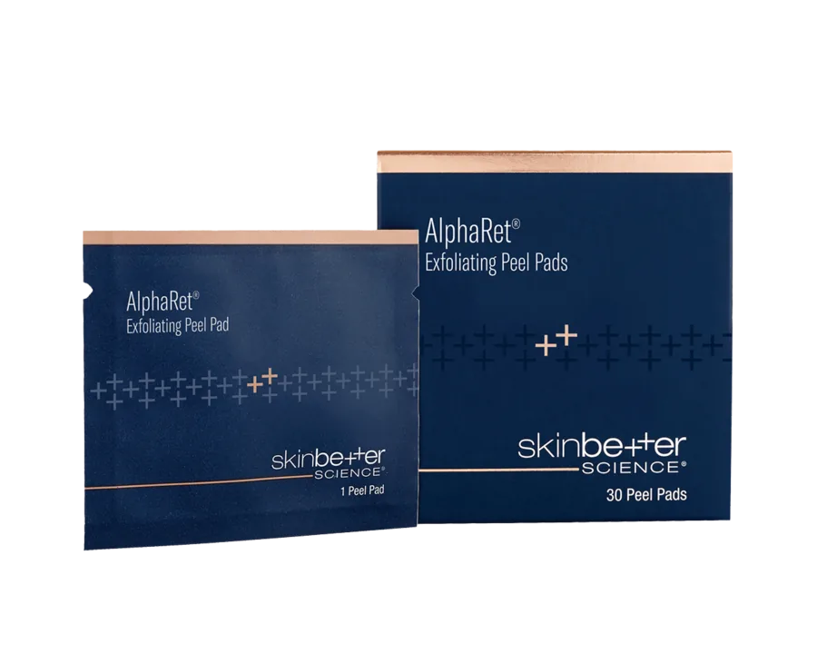 skinbetter science AlphaRet Clearing Pads 30 pads — medical-grade skincare at Dermáge Aesthetics, Vancouver, WA