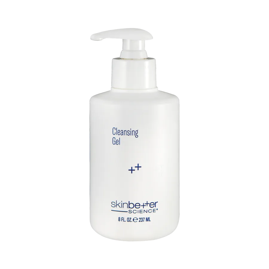 skinbetter science Cleansing Gel 8 oz — medical-grade skincare at Dermáge Aesthetics, Vancouver, WA