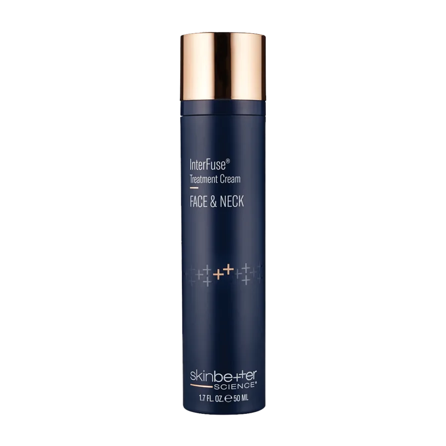 skinbetter science Interfuse Face & Neck 50 ml — medical-grade skincare at Dermáge Aesthetics, Vancouver, WA